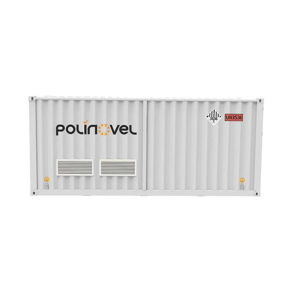 Sistem Penyimpanan Tenaga Bateri Kontena 4.6 MWj