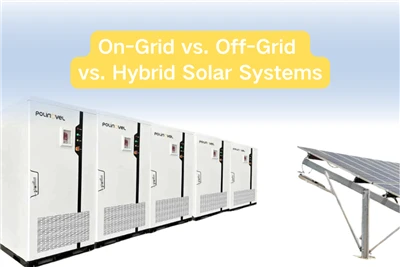 On-Grid lwn. Off-Grid lwn Sistem Suria Hibrid