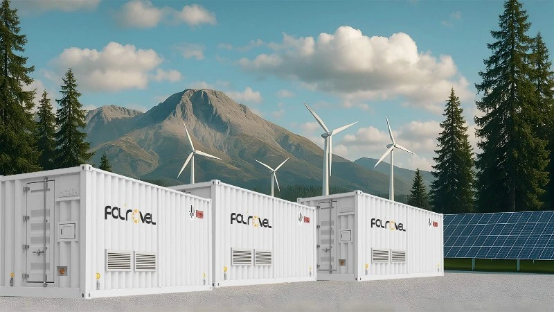 46-MWh-Containerized-Battery-Energy-Storage-System 46-MWh-Containerized-Battery-Energy-Storage-System